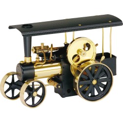 Wilesco D416 Steam Engine model kit black/brass