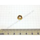 Collar nut / solder ring M 6 for spring loaded safety valve, steam whistle and manometer