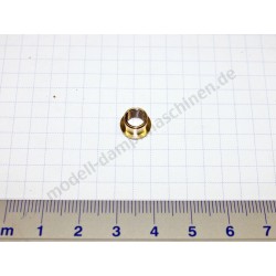 Collar nut / solder ring M 6 x 0,75 for spring loaded safety valve