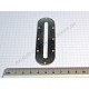 Metal surround for water gauge glass 80 x 14 x 5 mm