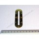 Metal surround for water gauge glass