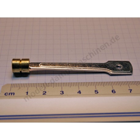 Piston with rod, diameter 9 mm