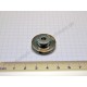 Grooved pulley, twin 25 mm