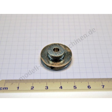 Grooved pulley, twin 25 mm