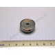 Grooved pulley, twin 25 mm