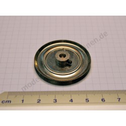 Grooved pulley 38 mm outside