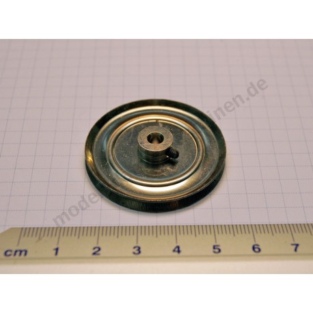 Grooved pulley 38 mm outside