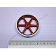 Wheel, front, 70 mm diameter