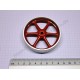 Wheel, front, 70 mm diameter