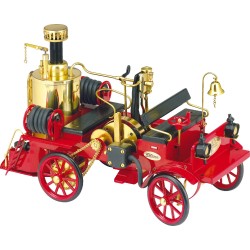 Wilesco D305 Steamdriven Fire Engine