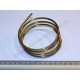 Steam pipe, brass, 0,5 x 3,5, 1m, coil