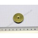 Cog wheel, brass, 60 tooth, hole 4 mm