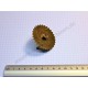 Cog wheel 61 mm, 30 tooth, hole 5 mm