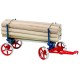 Wilesco A425 Lumber Wagon