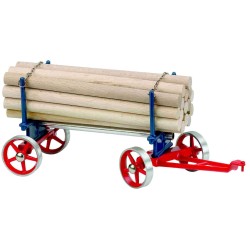 Wilesco A425 Lumber Wagon