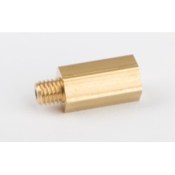 Adapter, brass