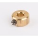 Adjusting ring, 4 mm diameter, brass