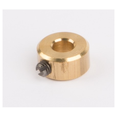 Adjusting ring, 4 mm diameter, brass