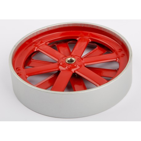 Wheel, rear, 100 mm diameter