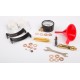 Complete accessory set in a bag